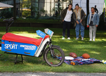 Projektvorstellung: Bewegte Lernpause – mehr Schwung für Kopf und Körper an der RWTH Aachen