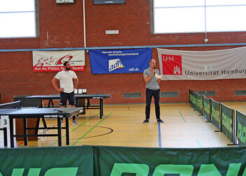 DHM Tischtennis beim Hochschulsport Hamburg