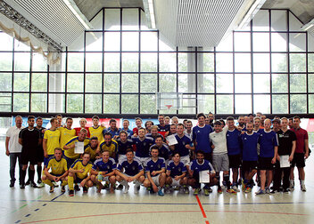 DHM Futsal: Münster verteidigt seinen Titel in Kiel