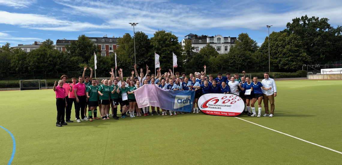 DHM Hockey 2025: WG Köln wird Favoritenrolle gerecht