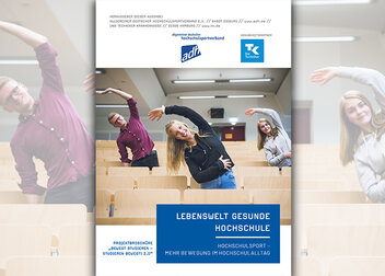 Projektbroschüre „Lebenswelt Gesunde Hochschule“ erschienen