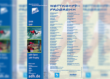 Startschuss für das neue adh-Wettkampfprogramm