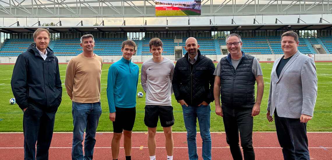 Vor-Ort-Termin im Sportpark Ostra: Dresden stellt Weichen für die Multisport-DHM 2029