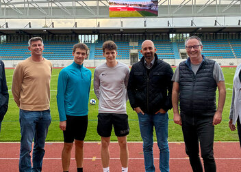 Vor-Ort-Termin im Sportpark Ostra: Dresden stellt Weichen für die Multisport-DHM 2029