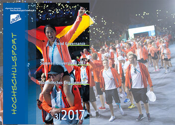 Magazin „hochschulsport“ 3-2017 erschienen und online