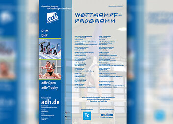 Endgültiges Wettkampfprogramm für das Wintersemester 2018/19 veröffentlicht