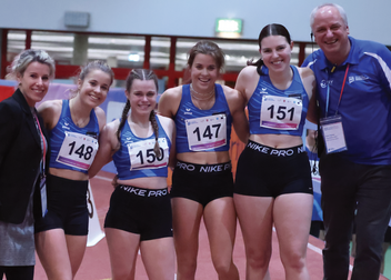 Starke Leistungen bei der Leichtathletik Hallen-DHM 