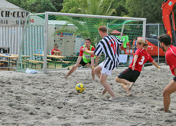 adh-Open Beachsoccer im Rahmen des Hessentags 2017