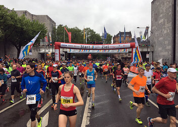 DHM Marathon/Halbmarathon im Rahmen des Mainzer Gutenberg Marathons