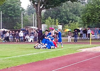 Uni Vechta macht es vor: Titel bei der DHM Fußball