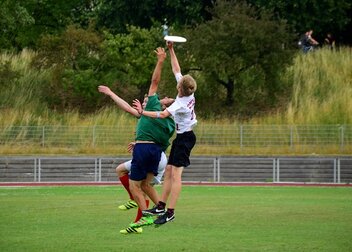 DHM Ultimate Frisbee am Wochenende in Kiel 