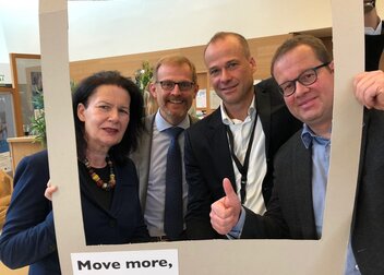 #BEACTIVE: Europäisches Sportprojekt für Sportinaktive erfolgreich beendet