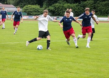 Vier Teams kämpfen bei der DHM Fußball um den Titel