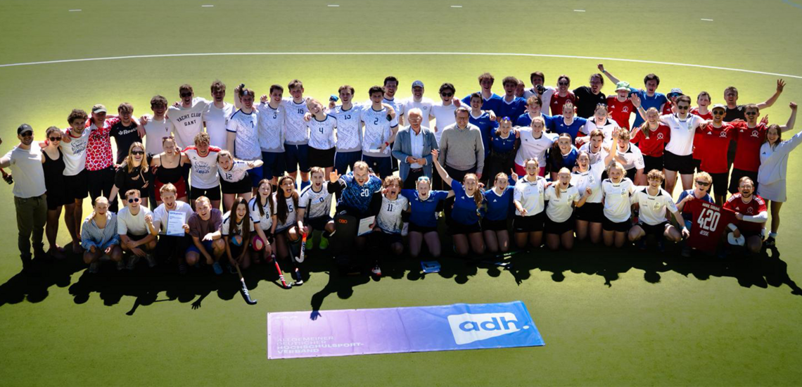 Titelverteidigung nach packendem Finale: WG Köln gewinnt DHM Hockey 2026