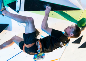 Drei deutsche Aktive starten bei WUC Sportklettern in Innsbruck