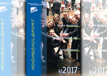 Magazin „hochschulsport“ 4-2017 erschienen und online