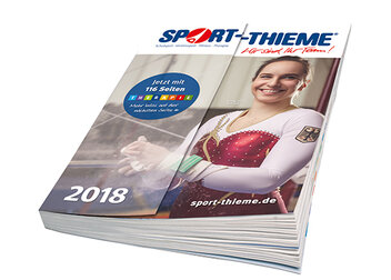 Sport-Thieme präsentiert den neuen Hauptkatalog 2018