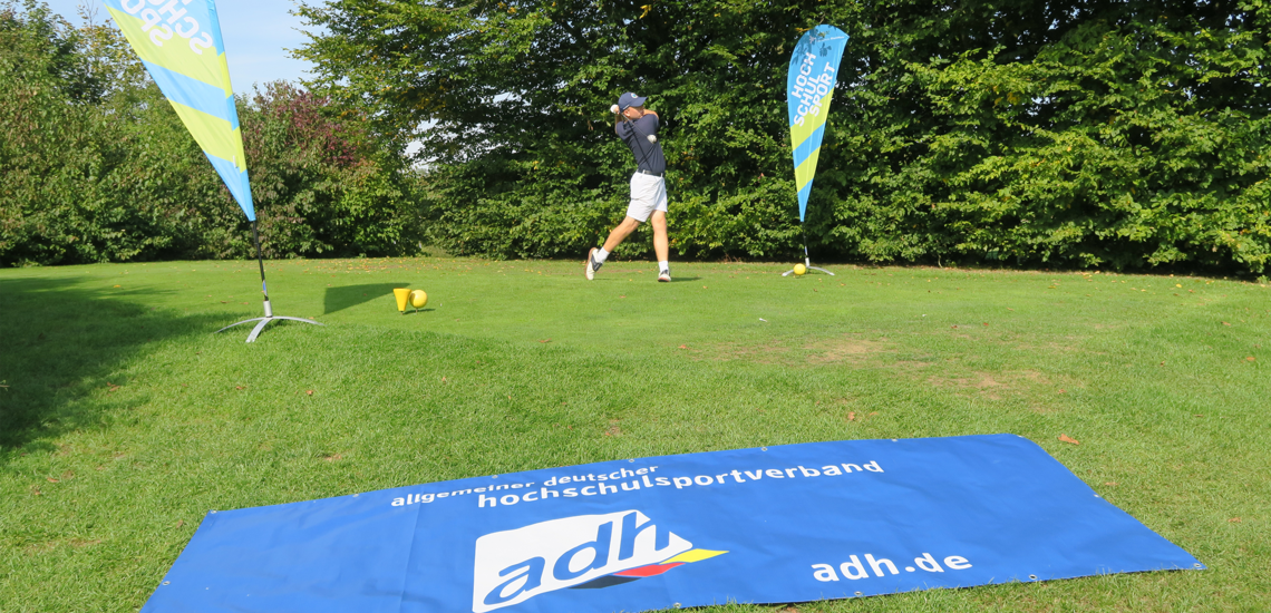 Sportschießen, Golf und Mountainbike: Neue Hochschulmeisterinnen & Hochschulmeister gekürt